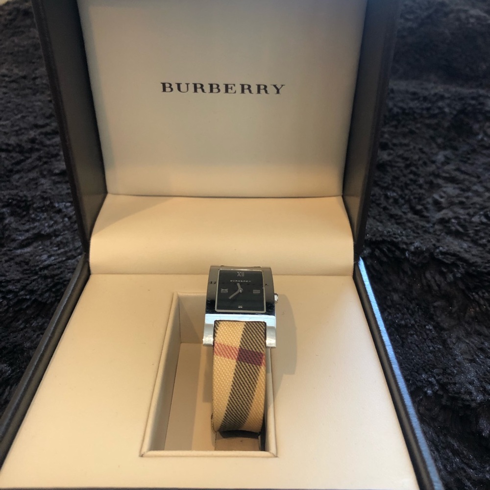Burberry watch